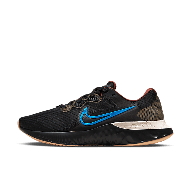 Nike Renew Run 2 Black Photo Blue