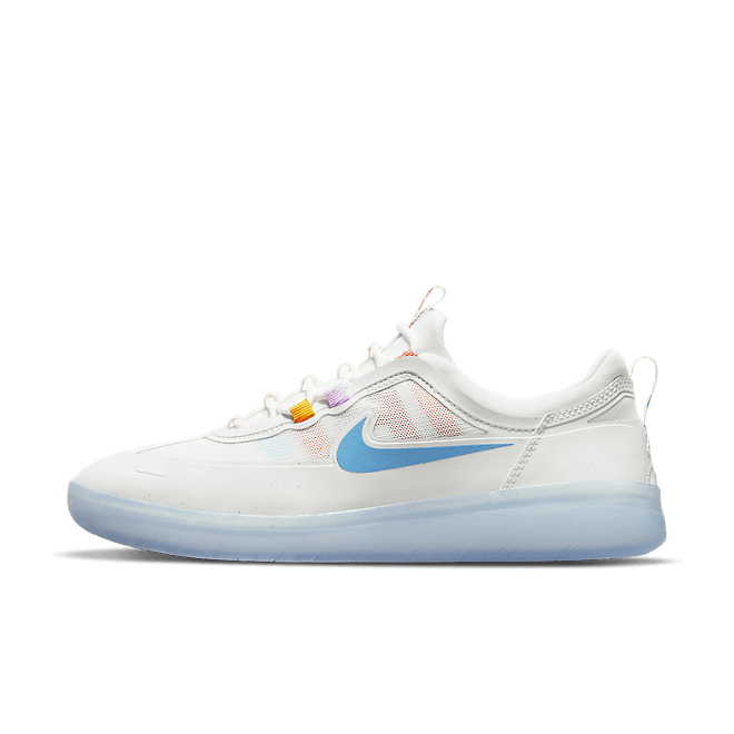 Nike SB Nyjah Free 2 Summit White Icy Sole