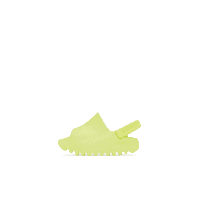 adidas Yeezy Slide Infant 'Glow Green'