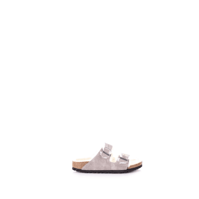 Birkenstock Arizona VL Stone Coin Lammfell