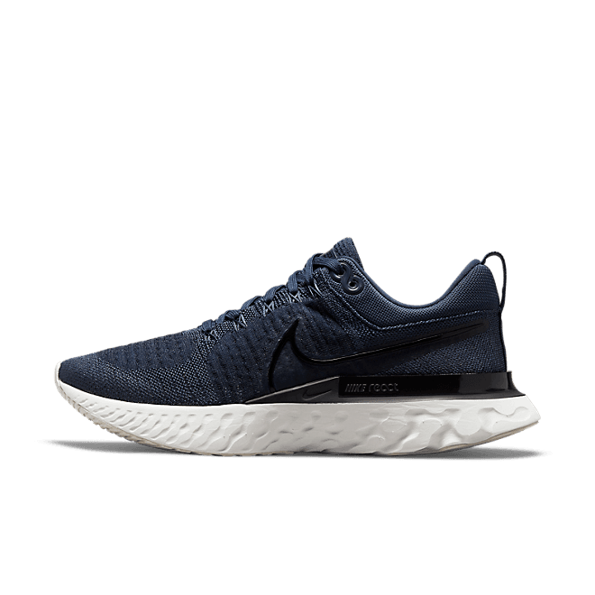 Nike React Infinity Run Flyknit 2 Thunder Blue Navy