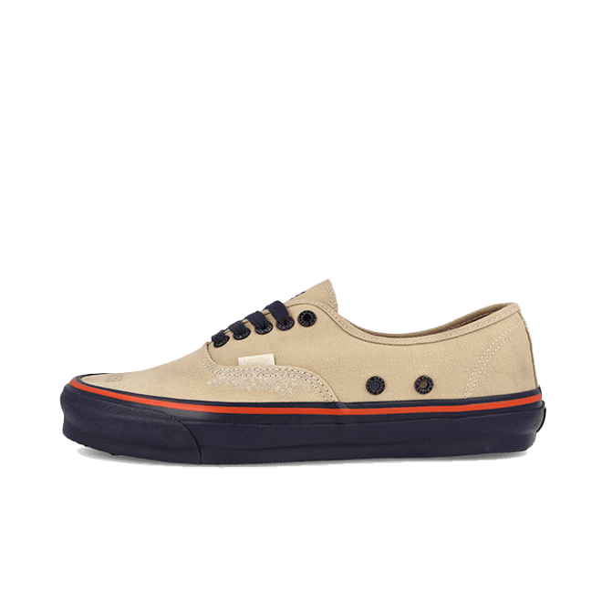 Nigel Cabourn X Vans OG Authentic 'Worn White'