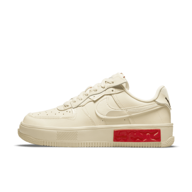 Nike Air Force 1 Fontanka 'Pearl White'