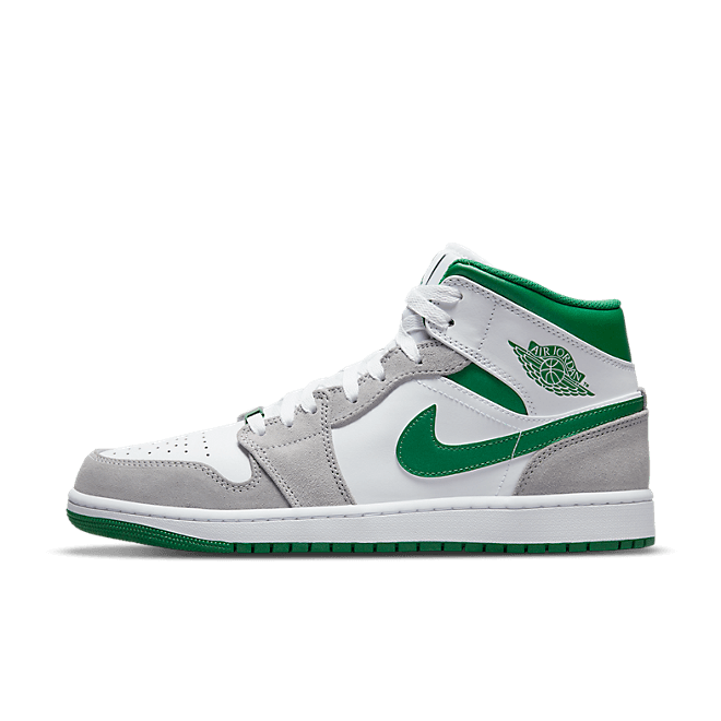 Air Jordan 1 Mid 'Grey Green'