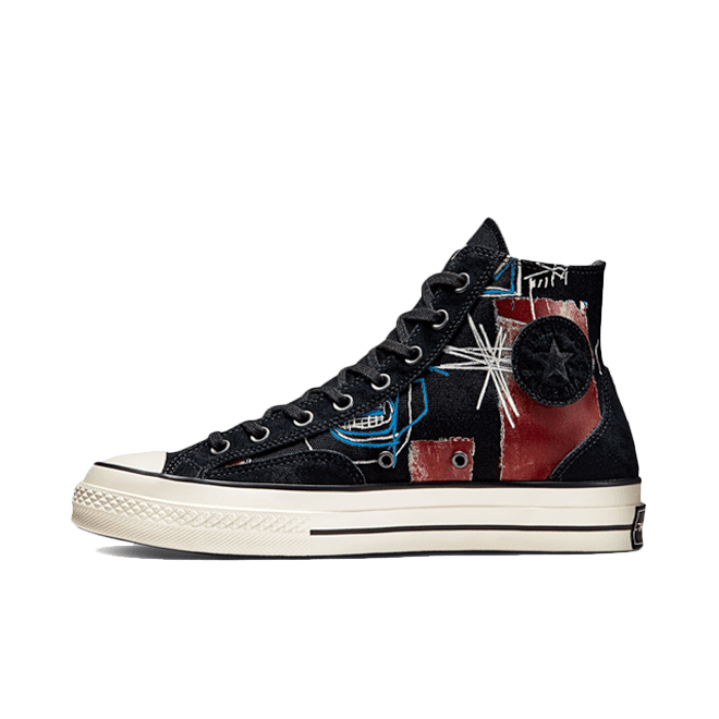 Basquiat X Converse Chuck High 'Black'