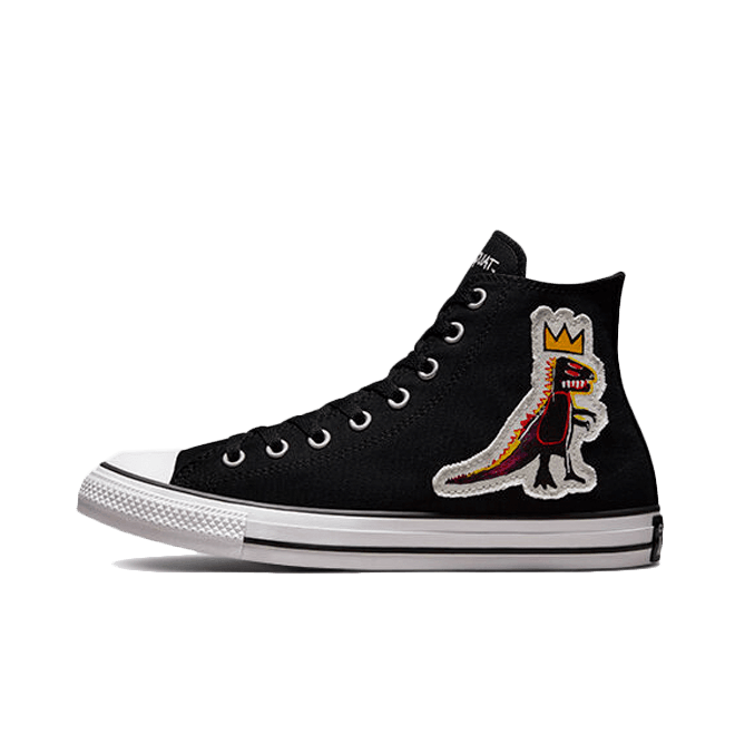 Basquiat X Converse Chuck High 'Dino'