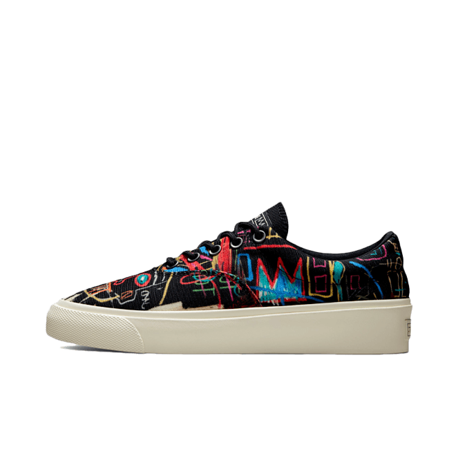 Basquiat X Converse Skidgrid Low