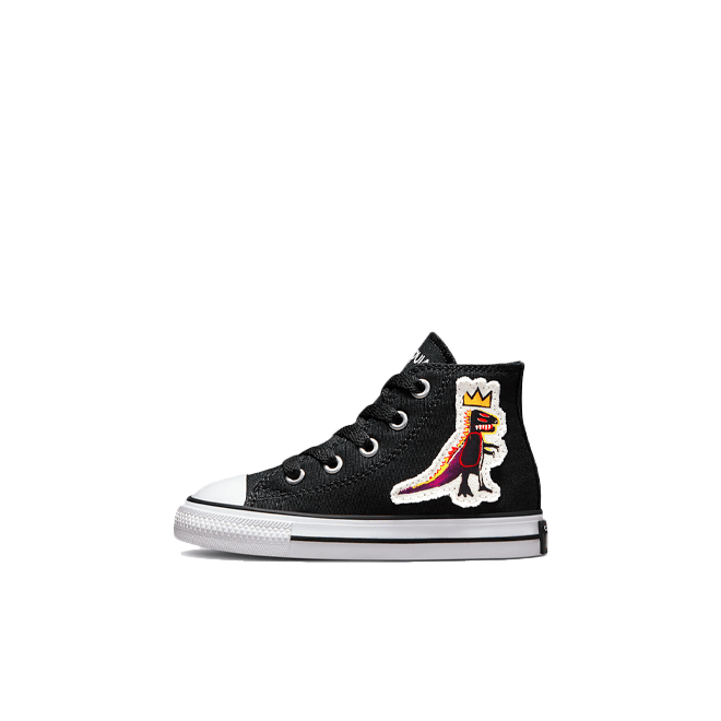 Basquiat X Converse Chuck High 'Dino'