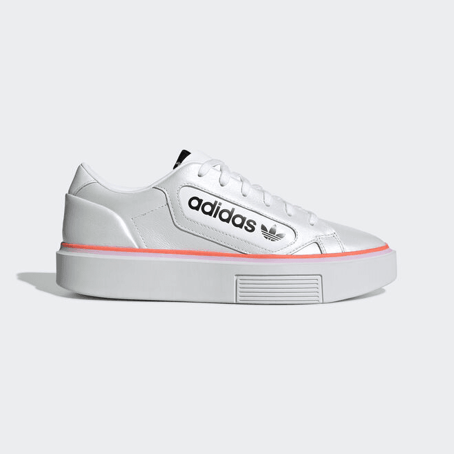 adidas Sleek Super White Lilac Coral (W)