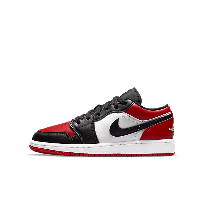 Air Jordan 1 Low GS 'Bred Toe'