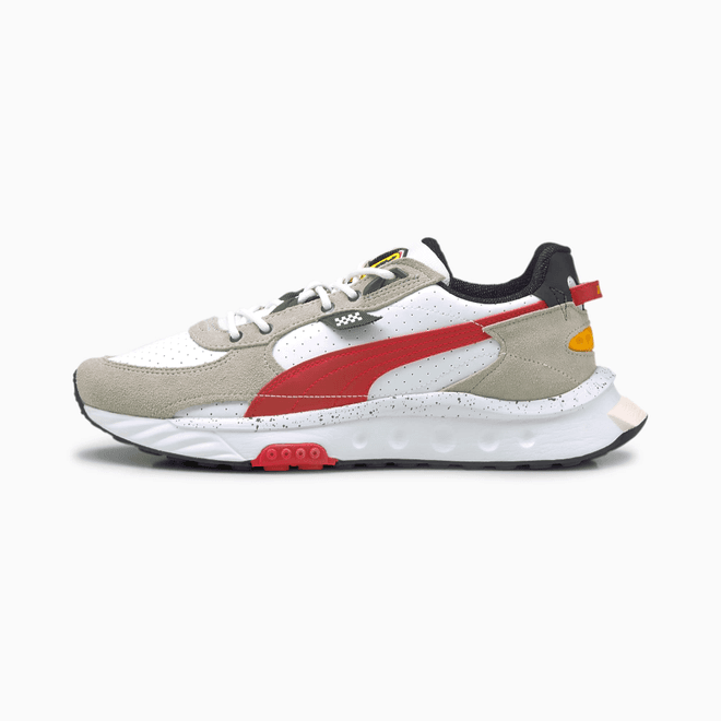 Puma Scuderia Ferrari Wild Rider Trainers