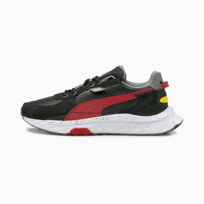 Puma Scuderia Ferrari Wild Rider Trainers