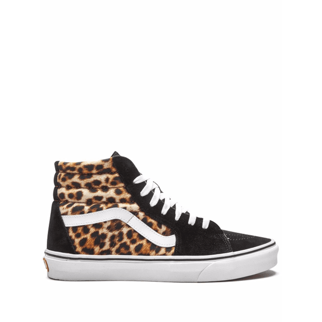 Vans Sk8 leopard high-top