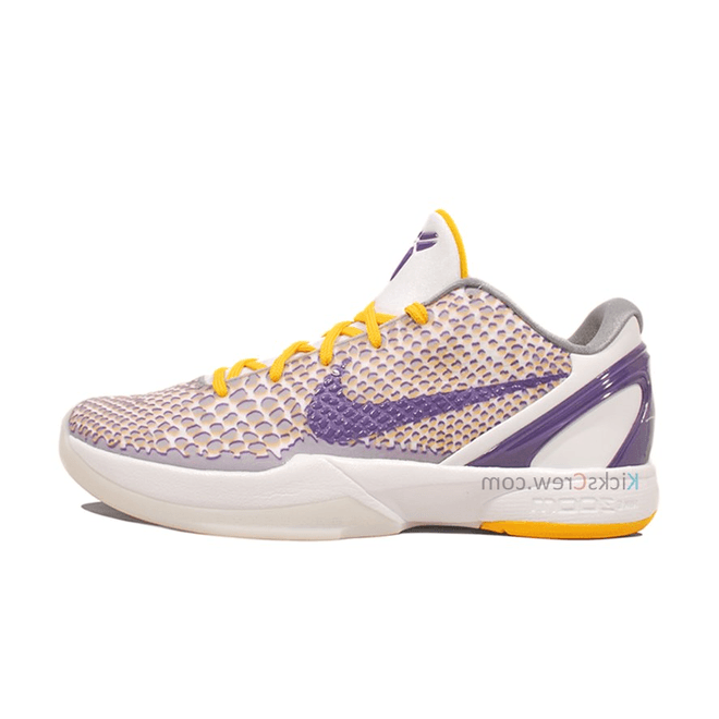 Nike Zoom Kobe VI 3D Lakers - Home