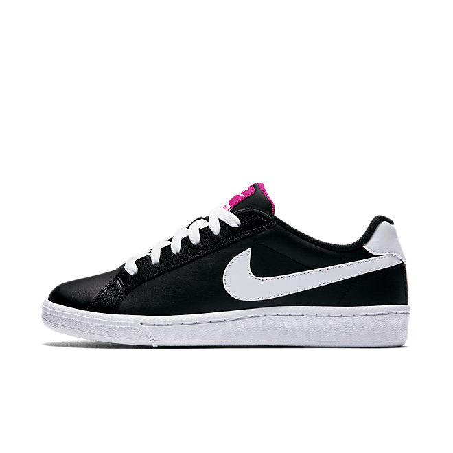 Womens Nike Court Majestic Black Fuchsia WMNS