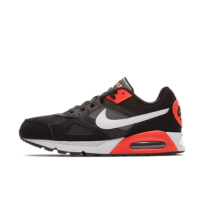 Nike Air Max IVO 'Black Crimson' Black/White-Cool Grey-Total Crimson