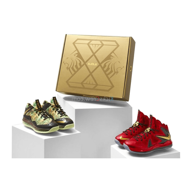 Nike LeBron Celebration Pack Championship Pack