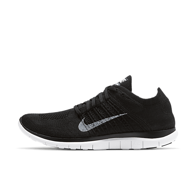 Nike Free 4.0 Flyknit Black Dark grey