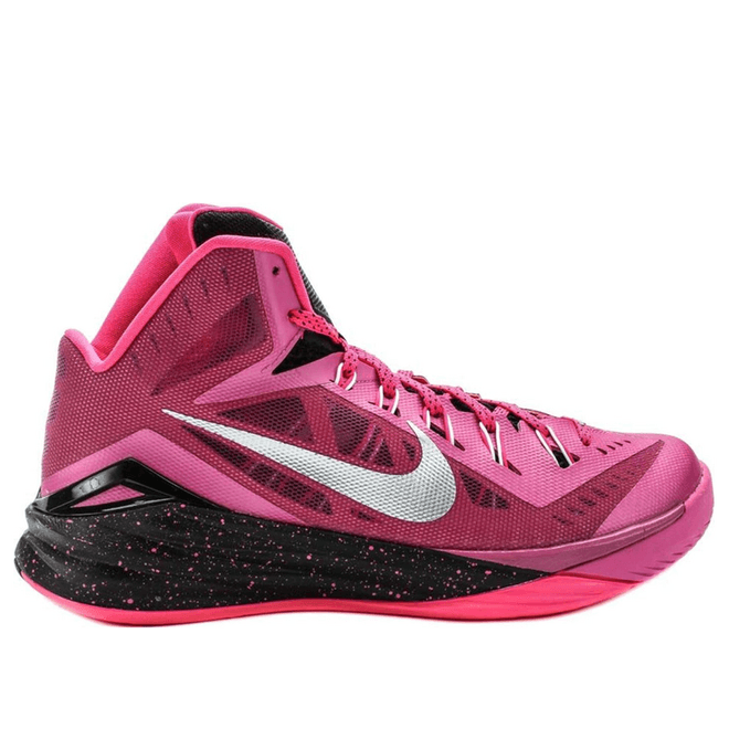 Nike Hyperdunk 2014 Pink Fire/Metallic Silver-Hyper Pink-Black