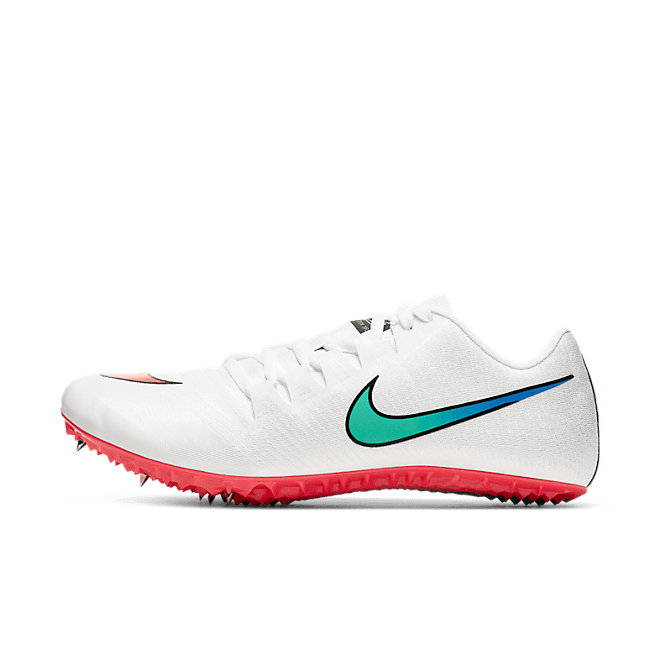 Nike Zoom Ja Fly 3 'White Ombre' White/Black/Hyper Jade/Flash Crimson