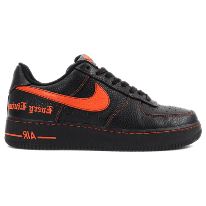 Nike Vlone x Lab Air Force 1 'Vlone' Black/Orange