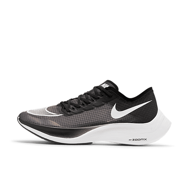 Nike ZoomX Vaporfly Next% 'Black' Black/White