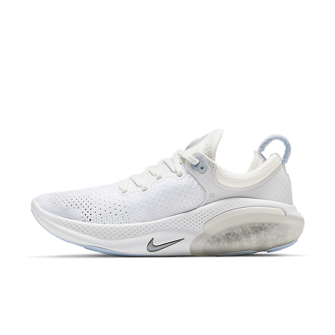 Womens Nike Joyride Run Flyknit 'Summit White Silver' WMNS