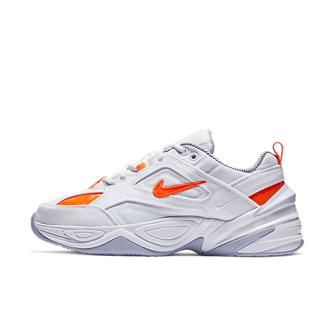 Womens Nike M2K Tekno LX White Hyper Crimson WMNS