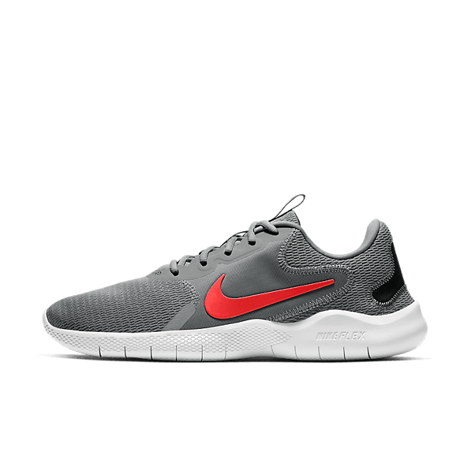 Nike Flex Experience Run 9 'Particle Grey' Particle Grey/Black/Racer Blue/Chile Red