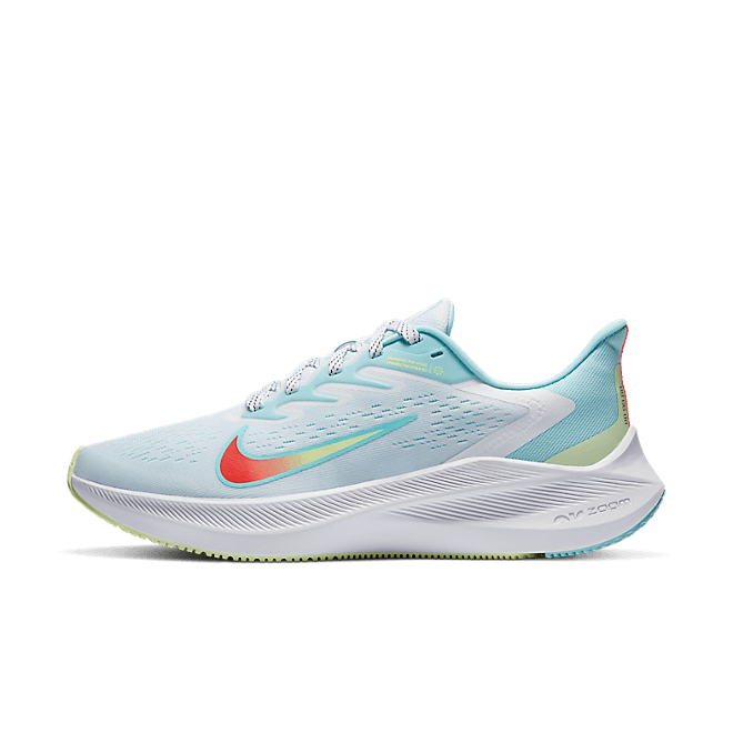 Womens Nike Air Zoom Winflo 7 'White Glacier Ice' WMNS