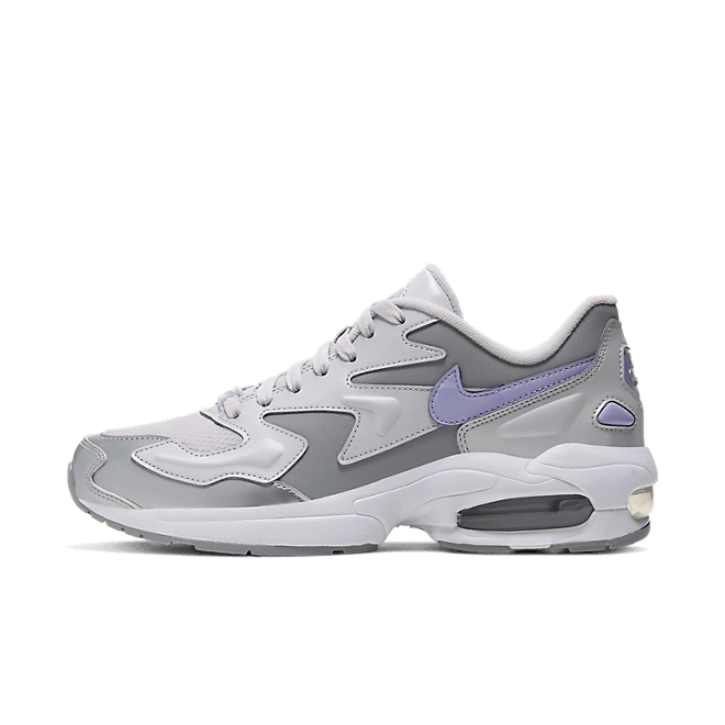 Womens Nike Air Max 2 Light SE 'Vast Grey Purple Agate' WMNS