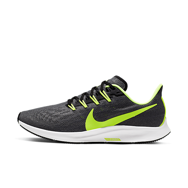 Nike Air Zoom Pegasus 36 GEL 'Volt' Thunder Grey/Volt-White-Volt