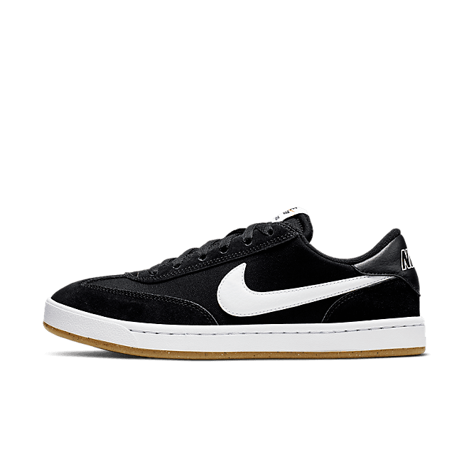 Nike FC Standard SB 'Black Gum' Black/White/Gum Light Brown