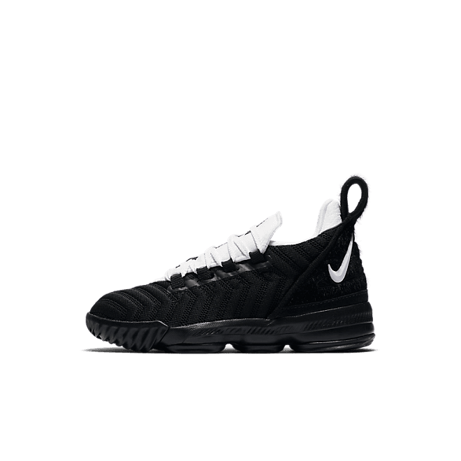 Nike LeBron 16 PS 'Four Horsemen' Black/White-Black