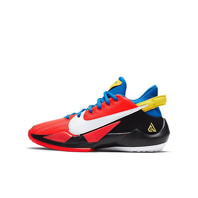 Kids Nike Zoom Freak 2 GS 'Bright Crimson' Bright Crimson/White