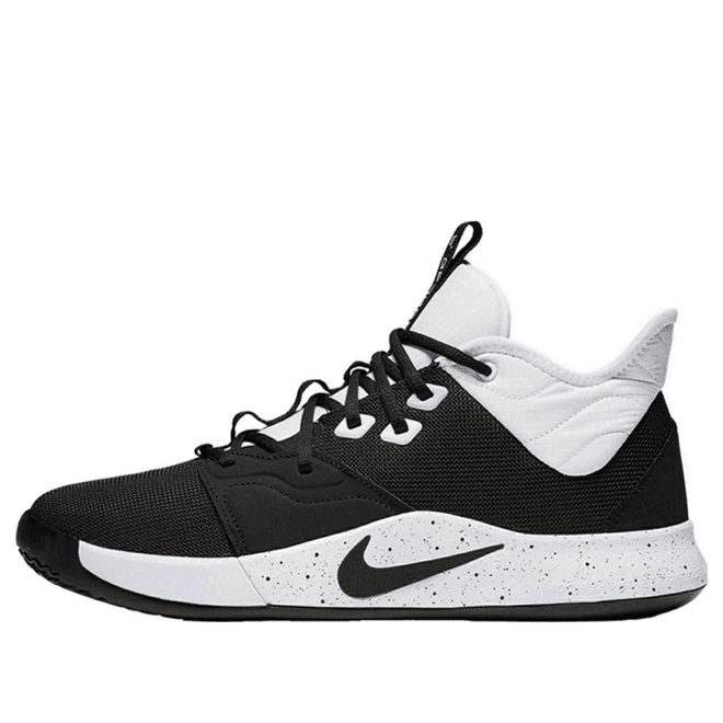 Nike PG 3 TB 'Black White' Black/Black/White