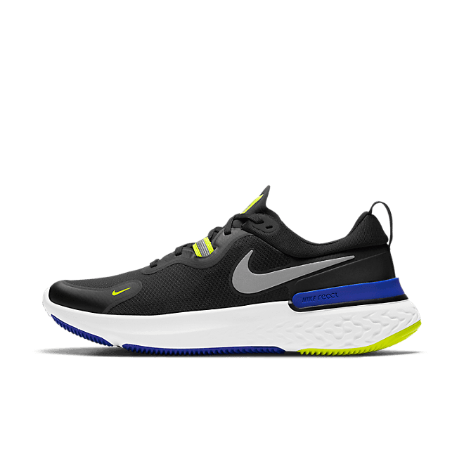 Nike React Miler Black Blue Green