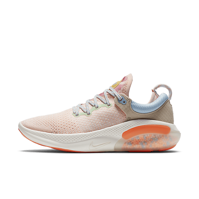 Womens Nike Joyride Run Flyknit 'Washed Coral' Washed Coral/Orange Frost/Sail WMNS