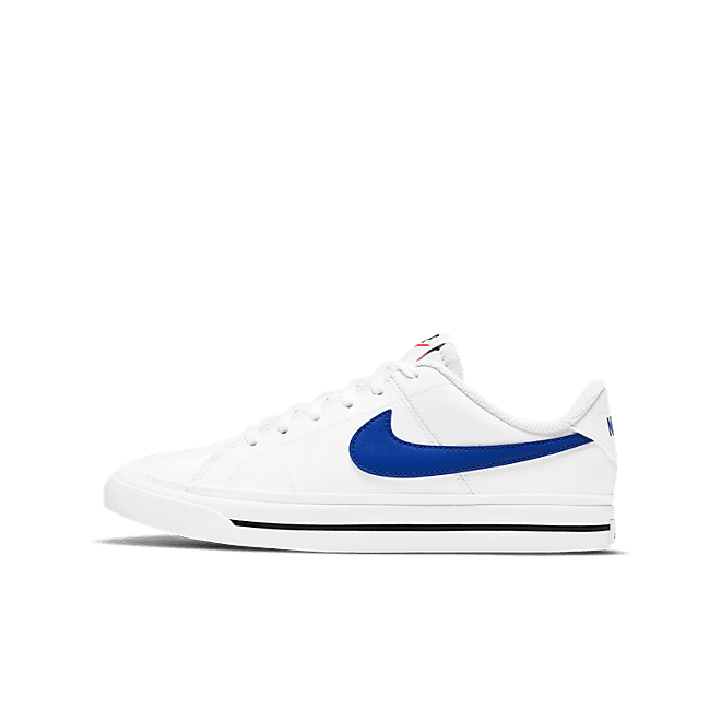 Kids Nike Court Legacy GS 'White Game Royal' White/Black/Game Royal