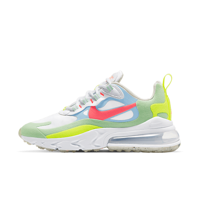 Womens Nike Air Max 270 React White WMNS