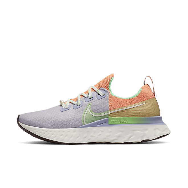 Womens Nike React Infinity Run Flyknit 'Sail Multi' WMNS