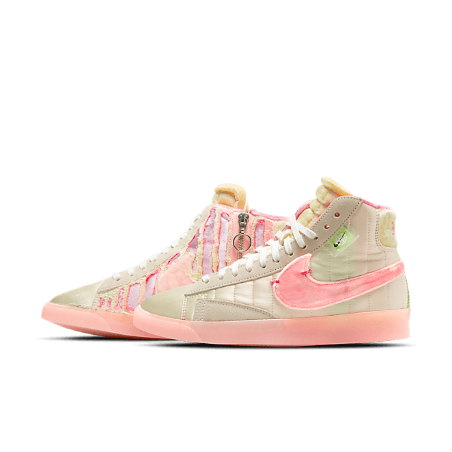 Womens Nike Blazer Mid Rebel 'Spring Festival' WMNS