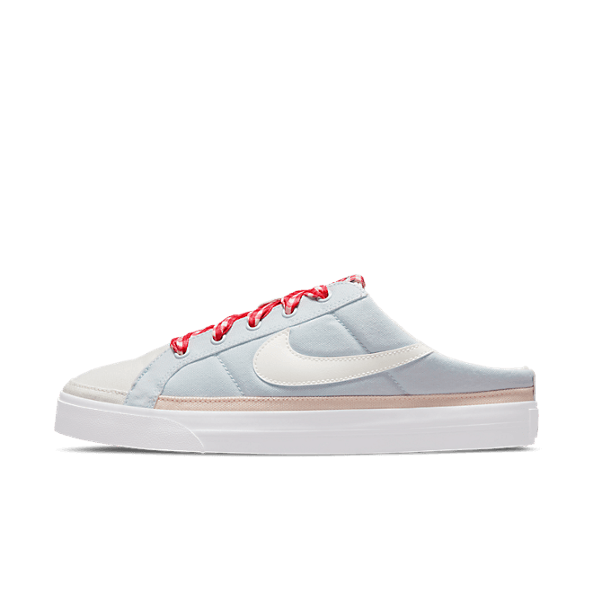 Womens Nike Court Legacy Mule Football Grey WMNS