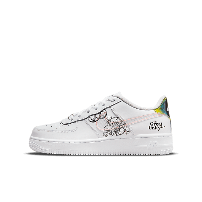 Kids Nike Air Force 1 LE GS The Great Unity