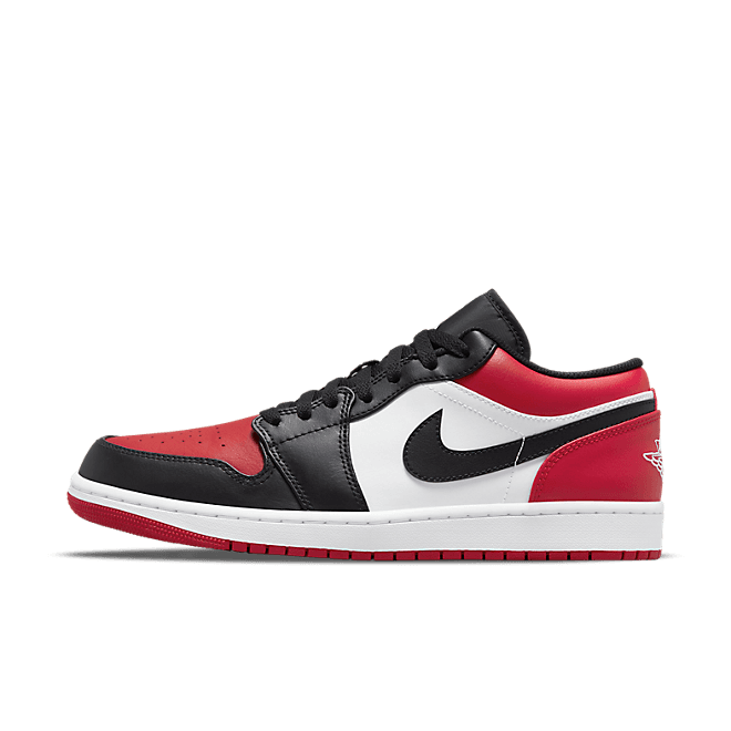 Air Jordan 1 Low 'Bred Toe'