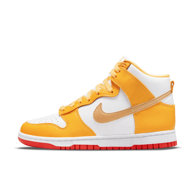 Nike Dunk High 'Laser Orange'