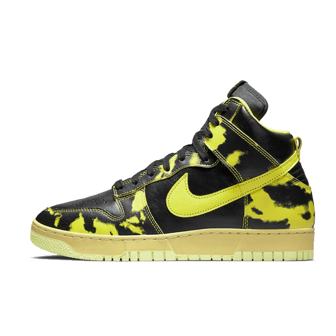 Nike Dunk High 1985 'Yellow' - Acid Wash