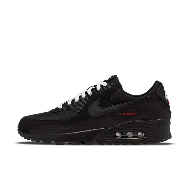 Nike Air Max 90 'Black/Sports Red'