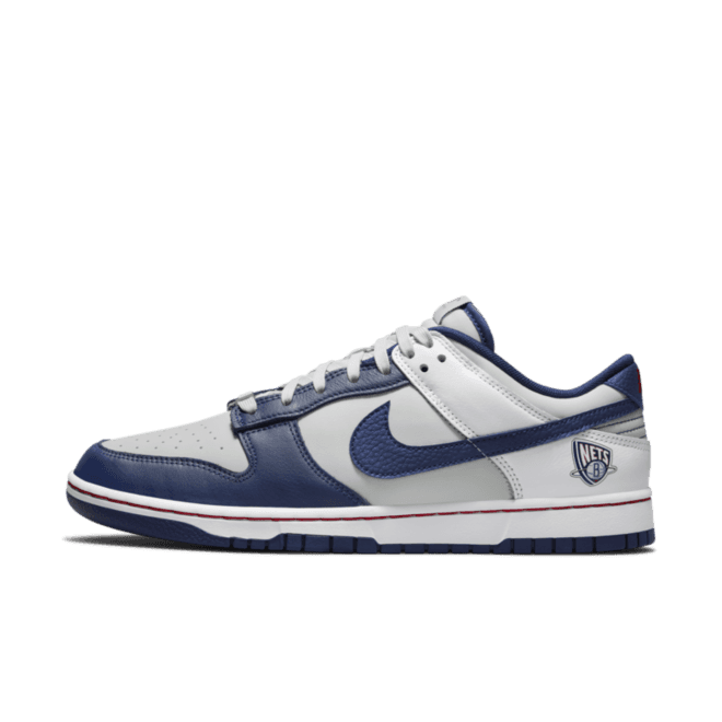 Nike Dunk Low EMB 'Brooklyn Nets' - NBA 75th Anniversary