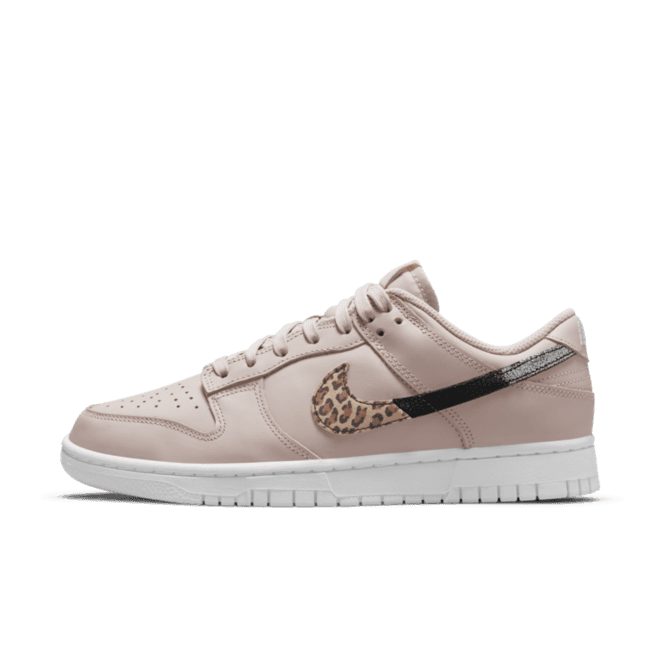 Nike WMNS Dunk Low SE 'Dusty Pink' - Animal Swoosh